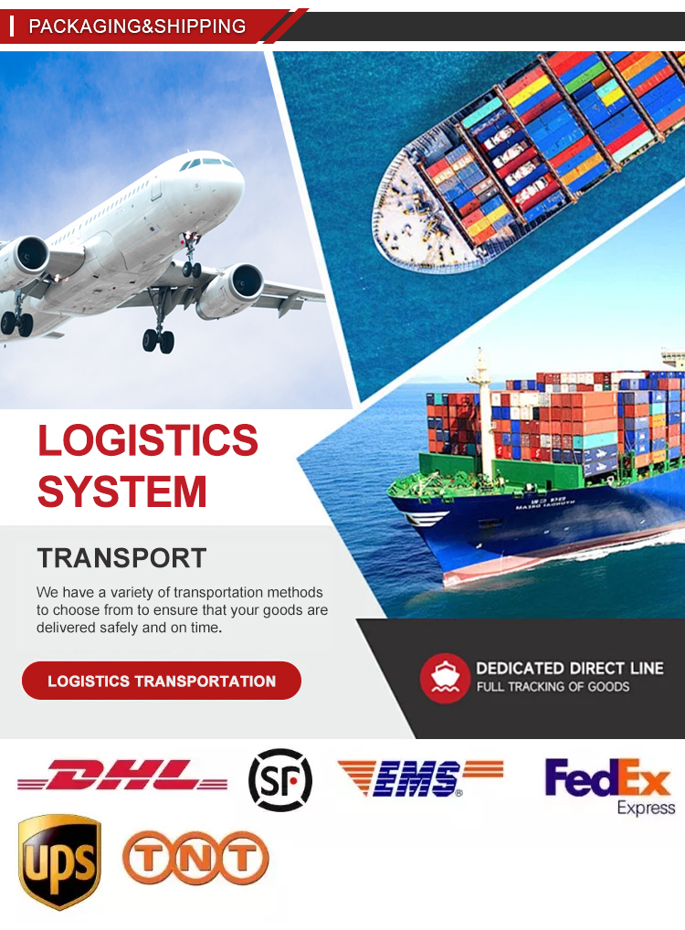 Packaging & Shipping