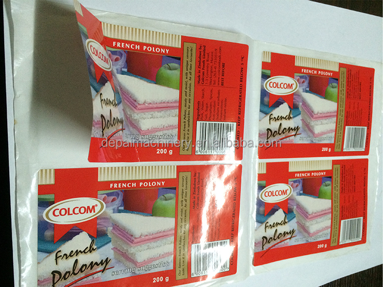 Finished label product rolls