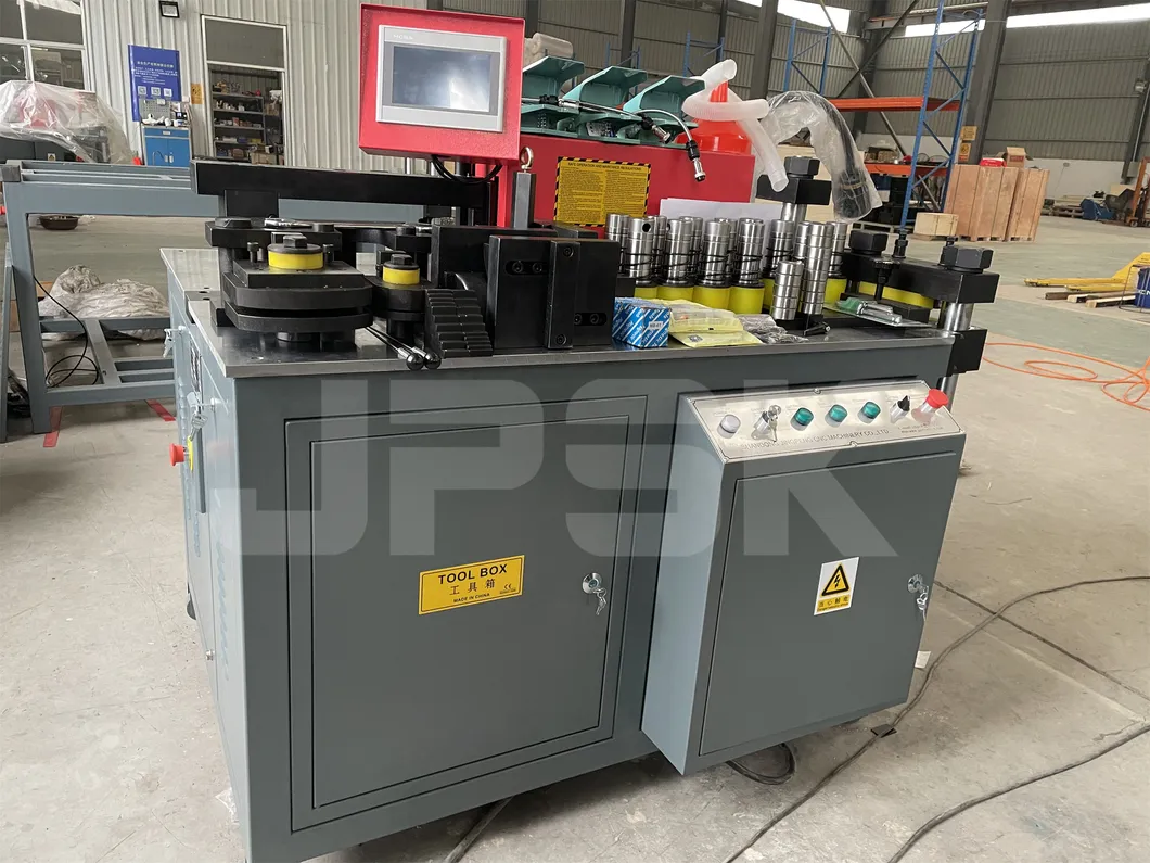 High-Performance CNC Busbar Machine for The Power Industry