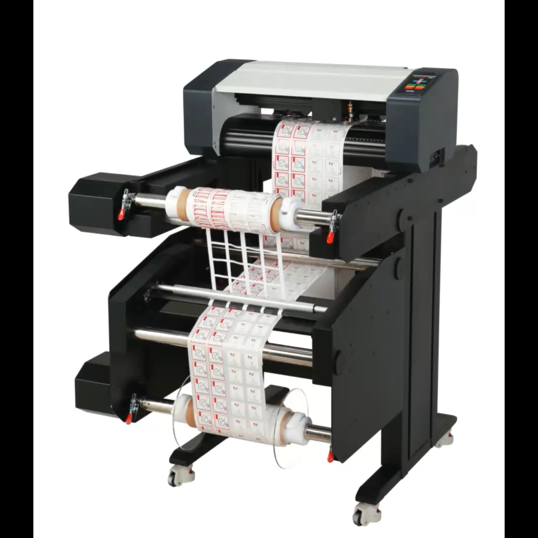 Rotary Label Cutter