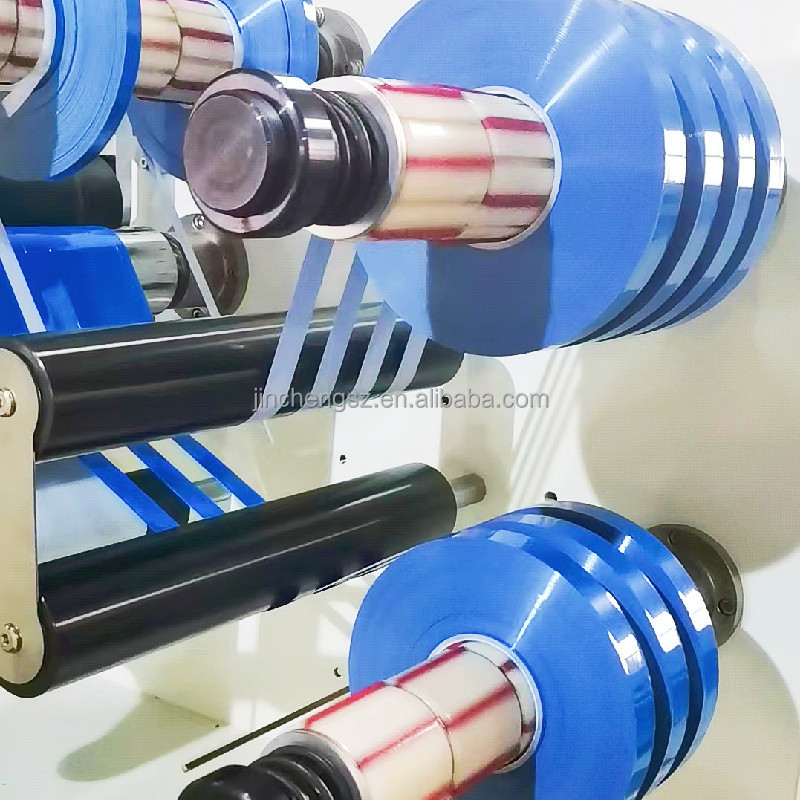 Double shaft rewinding