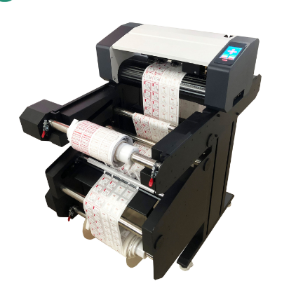 Automatic Self Adhesive Paper Sticker Roll Cutting Slitting Rewinding Machine PVC Epoxy Label Cutter Slitter Rewinder