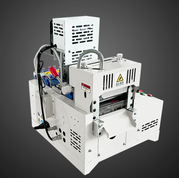 Ribbon Hot and Cold Rotary Die Punching Automatic Punching and Cutting Machine