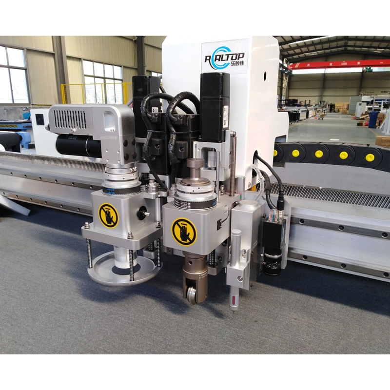 Automatic Multifunctional CNC Corrugated Cardboard Cutter Plotter Cardboard Cutting Machine