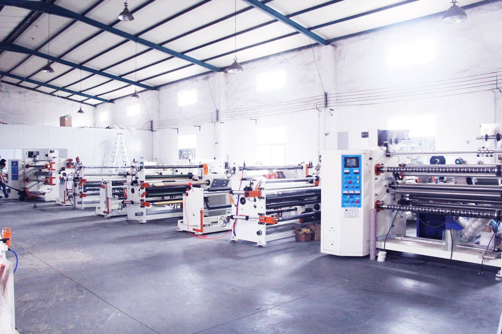 Factory crane and production floor