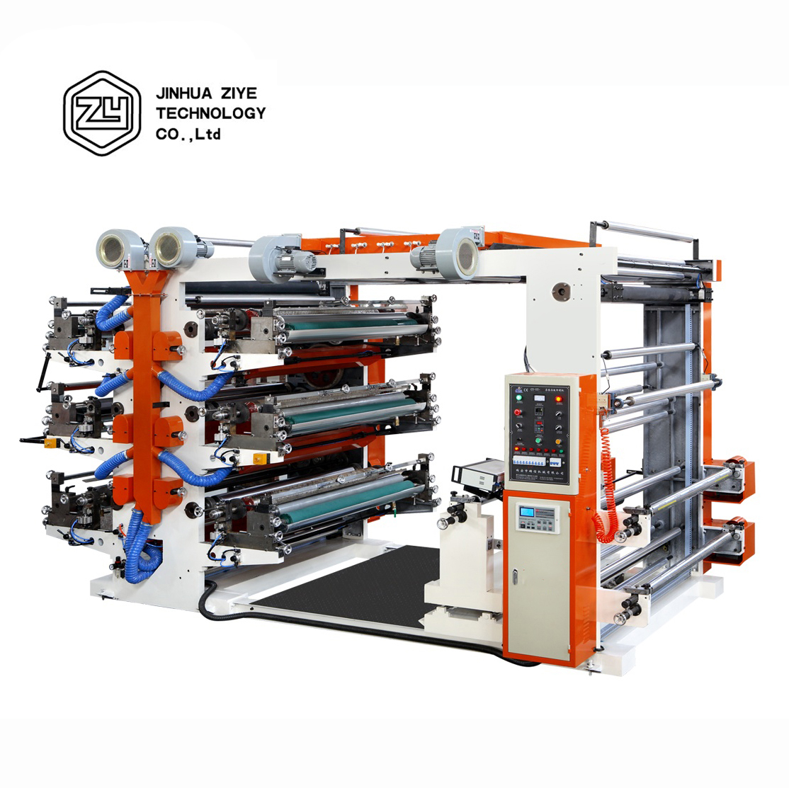 6 Color Flexo Printer