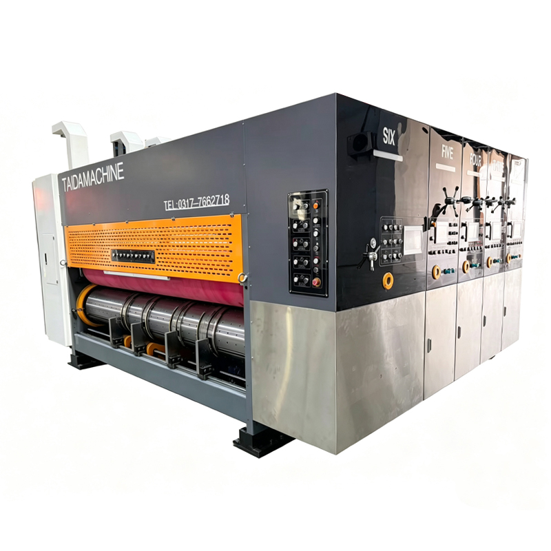Corrugated Cardboard Box Equipment, High-speed Water-based Ink Printer, Flexographic Printing Machine