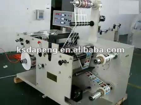 Label Slitter Rewinder Machine overview