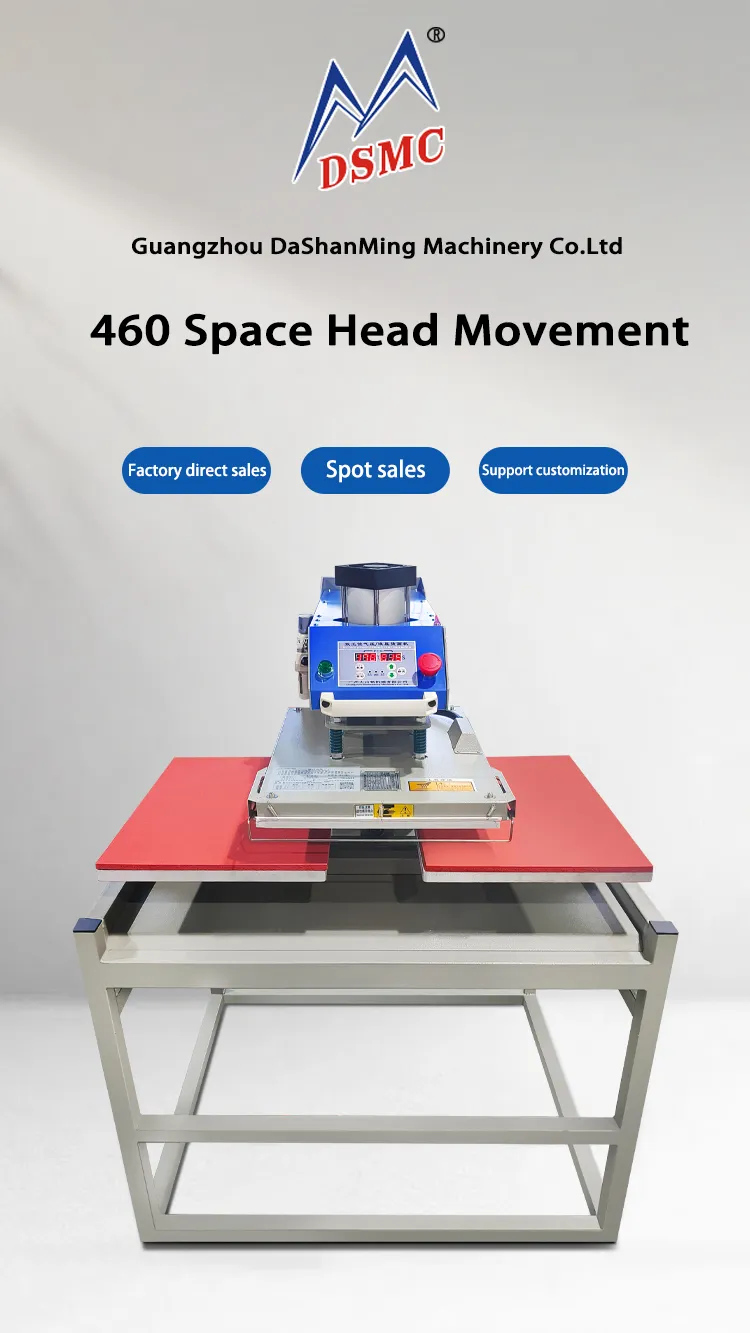 Industrial Sublimation Heat Press Machine 2