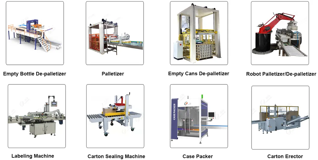 Similar Packaging Machine Lineup Diagram
