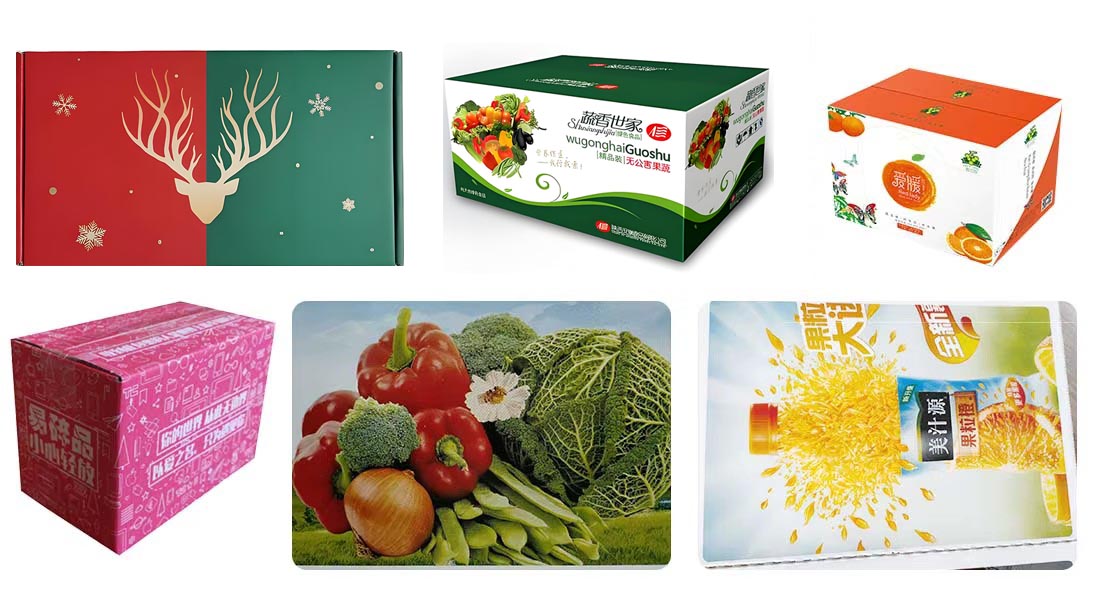 Corrugated box applications