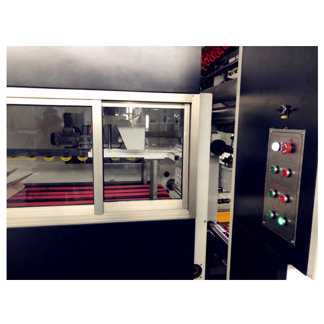 Factory Supplies Automatic Carton Box Flexo Printing Slotting Die Cutting Machine FFG Inline Machine