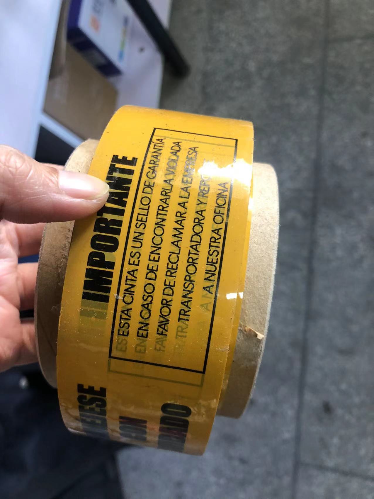 1Color 320mm Adhesive BOPP Tape Roll Flexo Printing Machine With Slitting Inline