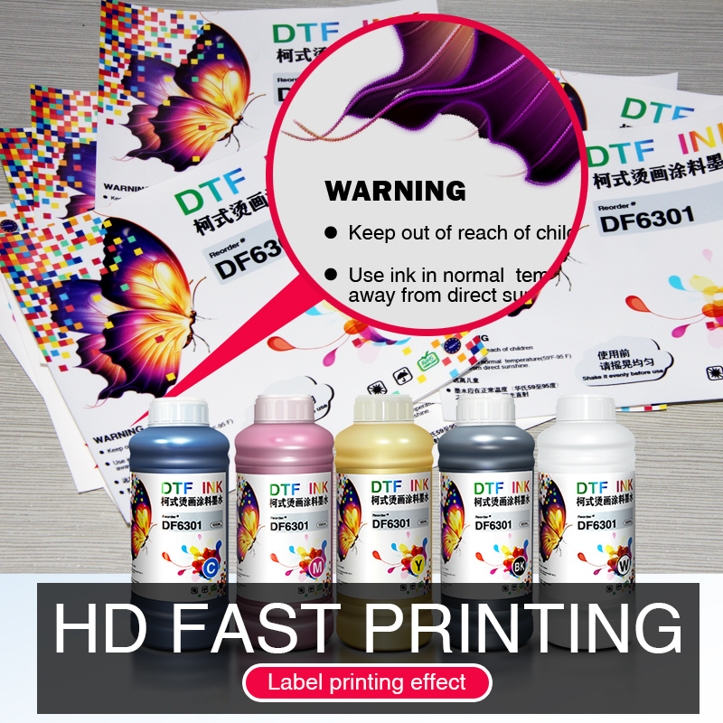 Good Price Roll to Roll Metal Perfume Photo Label Sticker Digital Printing Machine 4 Color Label Printer for Small Business