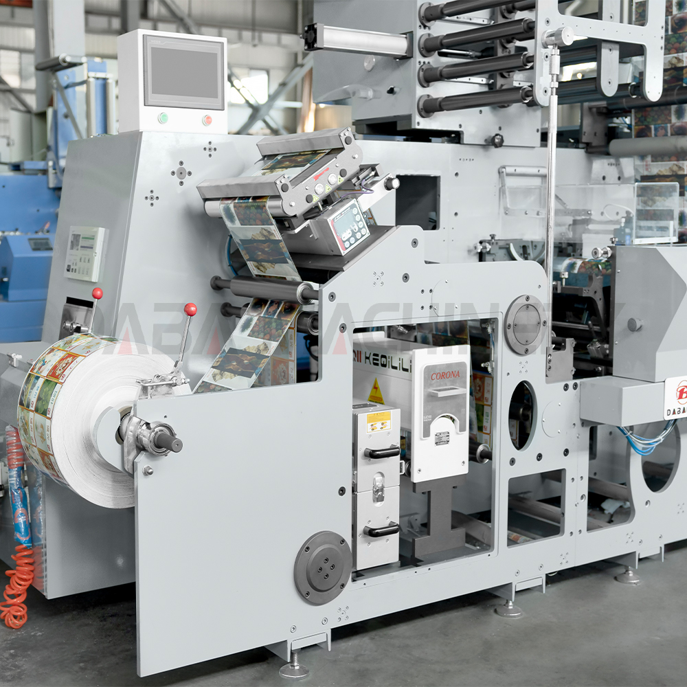 Unit Type Flexo Inline Printing Machine with Slitiing and Die Cutting Machine