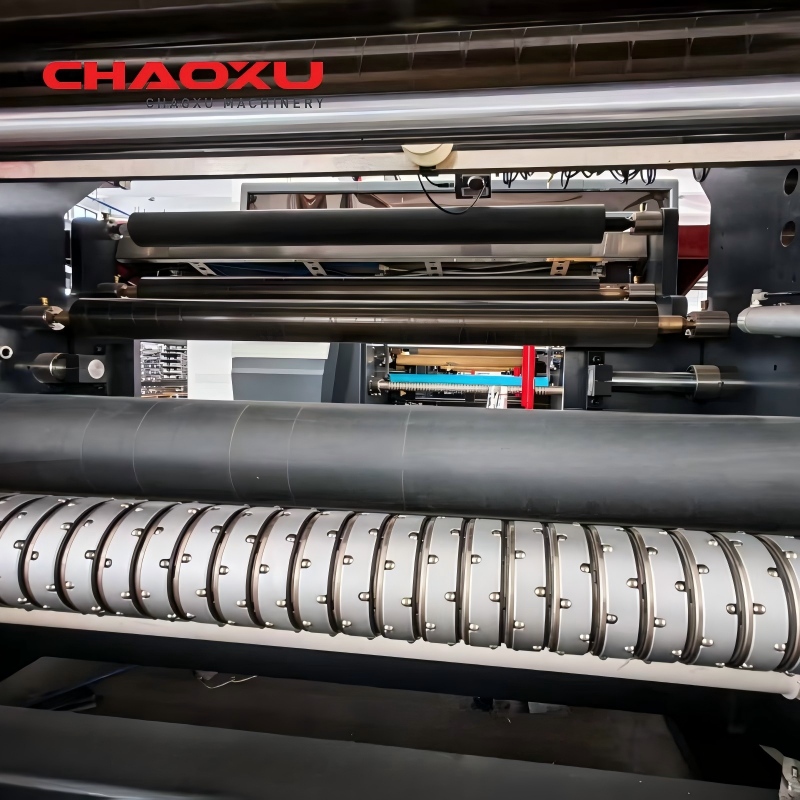 Multi-function Slitter Rewinder Machine for Adhesive Tape and Label Stock