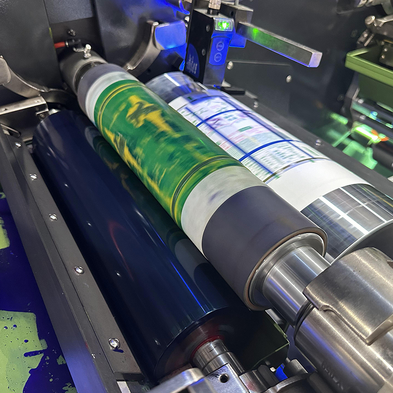Unit Inline Type Flexo Printing Machine for Label Printing BOPP OPP PET PVC Films Flexo Printers