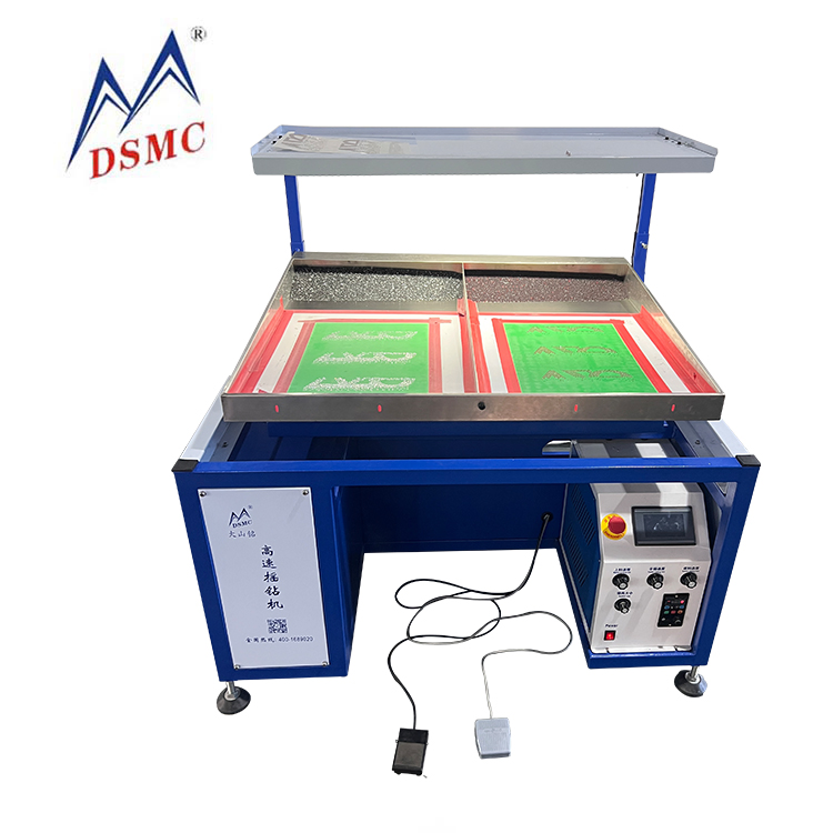 Automatic Rhinestone Shaking Machine Stone Motif Making Machine