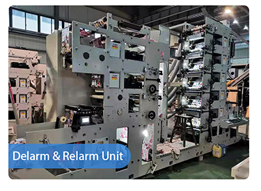 Delarm & Relarm Unit