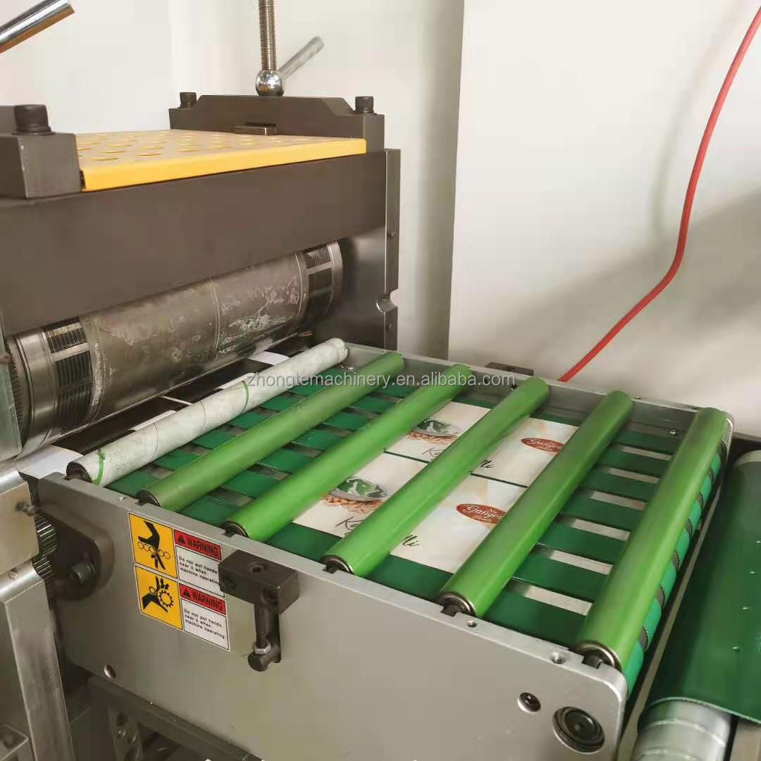 Optional: IML die cut unit