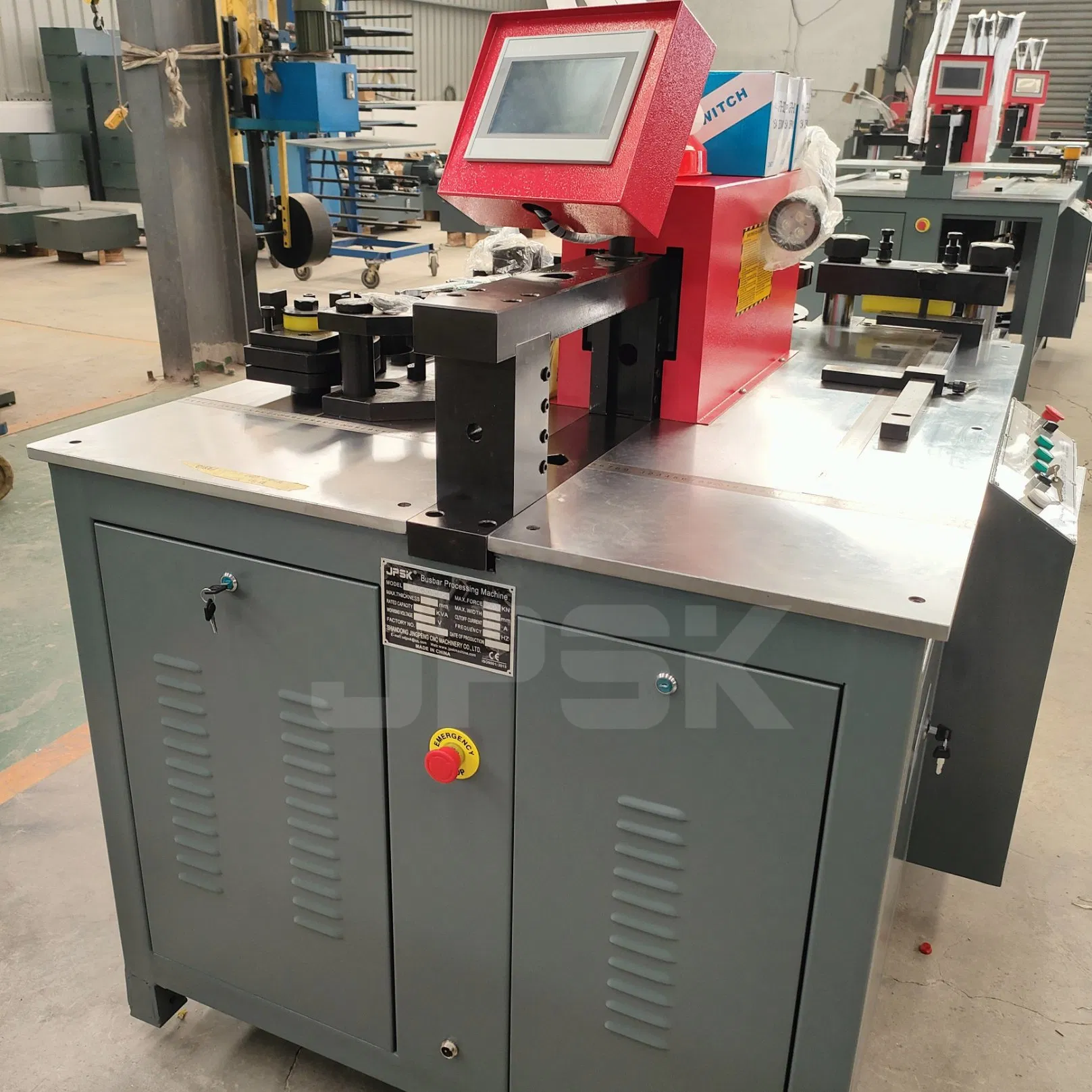 High-Performance CNC Busbar Machine for The Power Industry