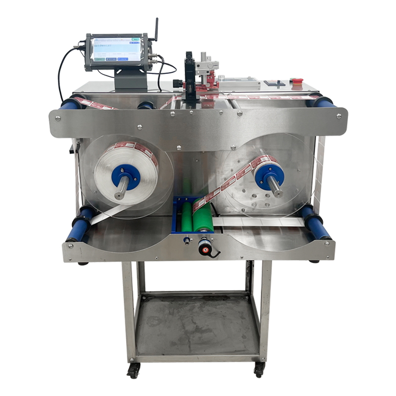 Industrial Full Colour Sticker Printer High Quality Multi Colors Roll To Roll Digital Inkjet Label Printer Machine