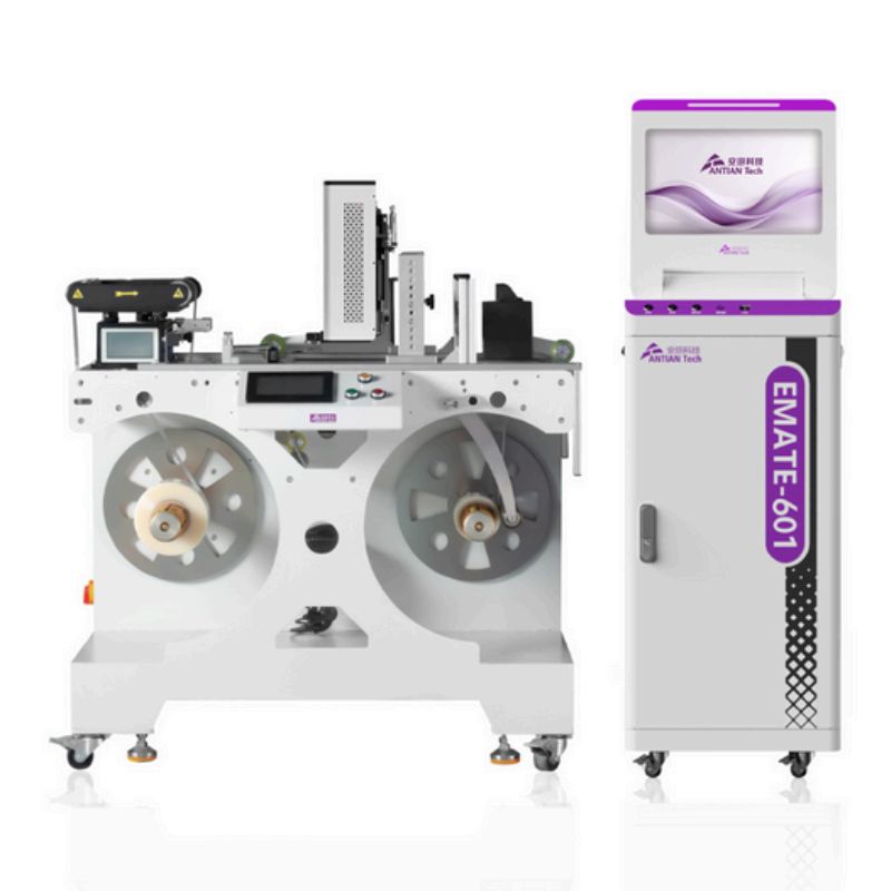 UV Piezo Inkjet Printer For High-Speed Roll-to-Roll Label Production