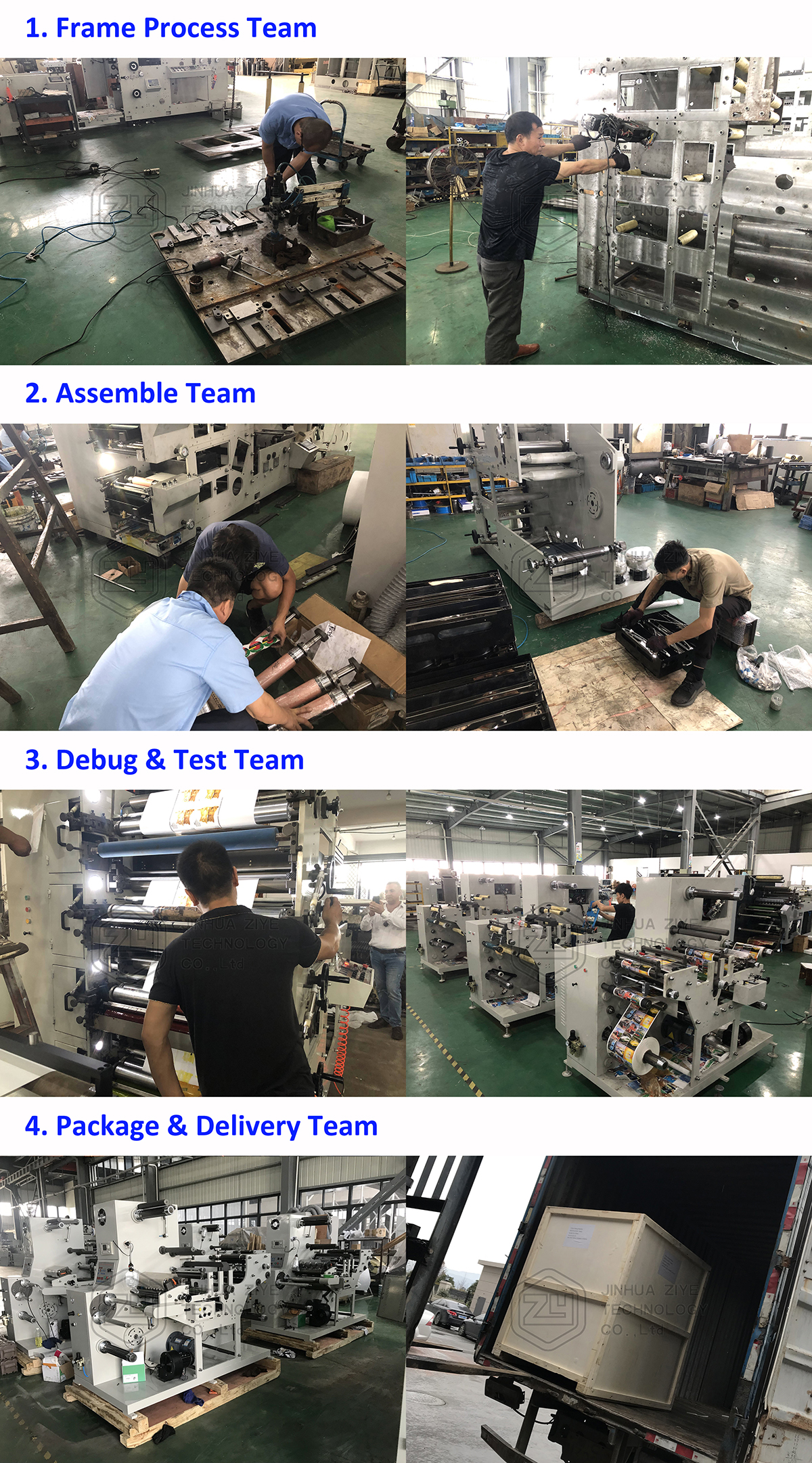 Professional Production Team