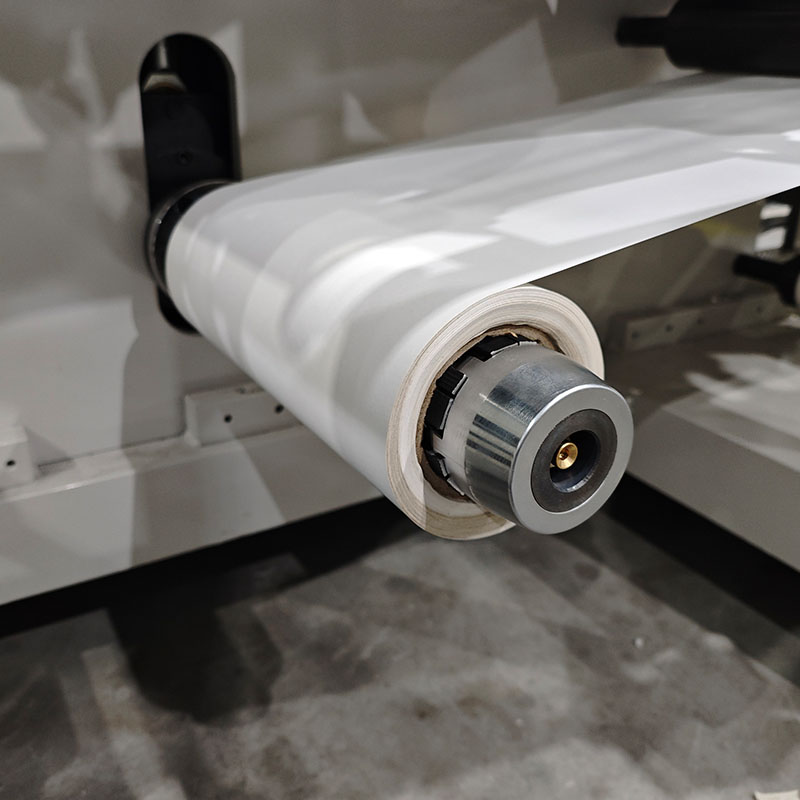 8-Color Flexo Printing Machine with 8 LED UV Automatic Label Printer Letterpress Plate Type for Roll to Roll Paper Printing