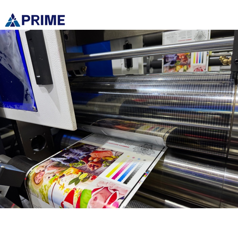 Semi-Rotary Intermittent Printing and Die Cutting Machine for Self-Adhesive Paper Sticker Making