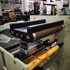 ZONTEN FQ330R Rotary Die Cutting Slitting Machine Support Hot Stamping Lamination Punching with Turret Rewinding China