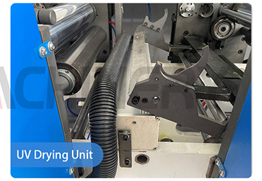 IR/UV Drying Unit
