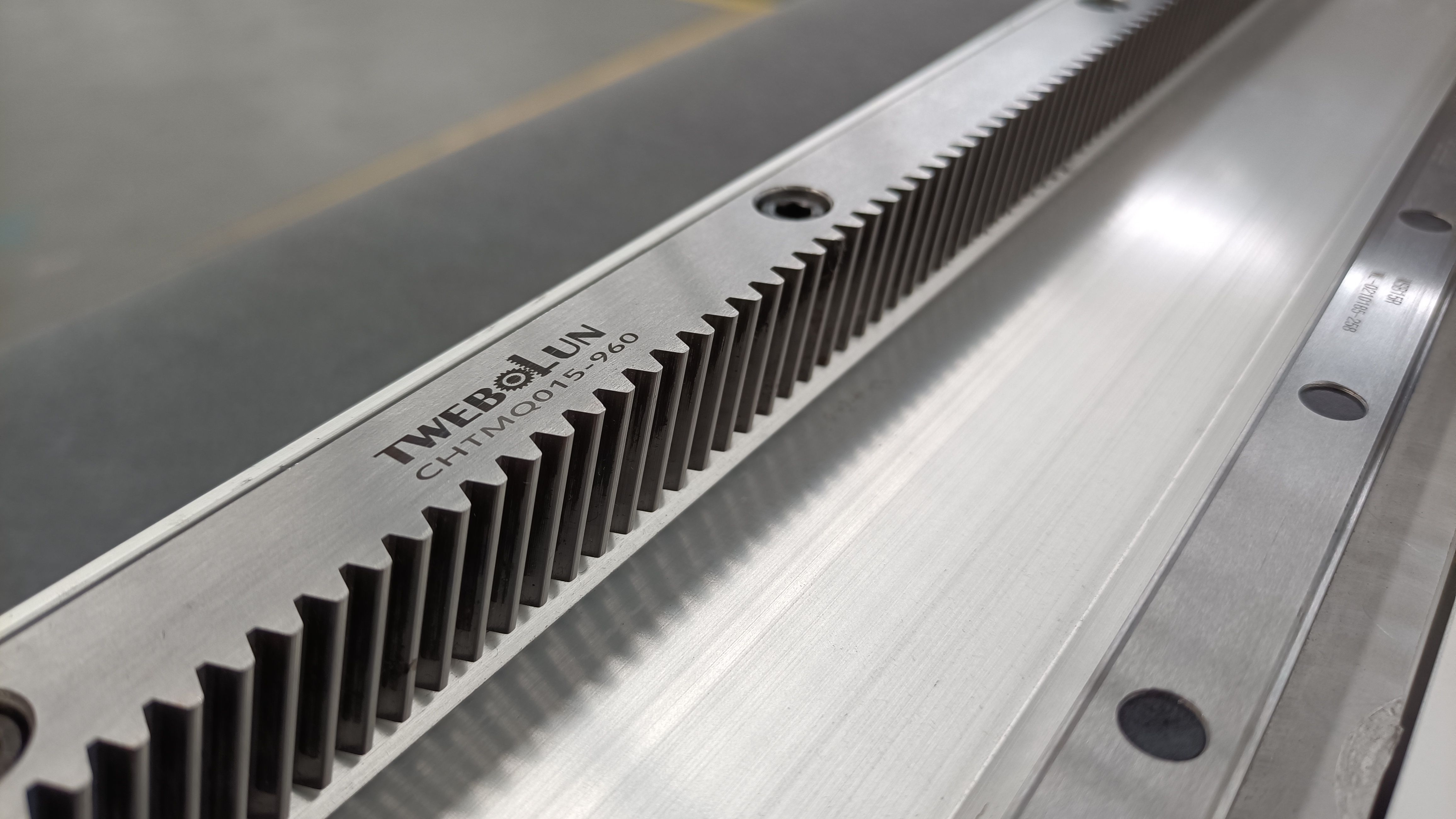 Rack transmission