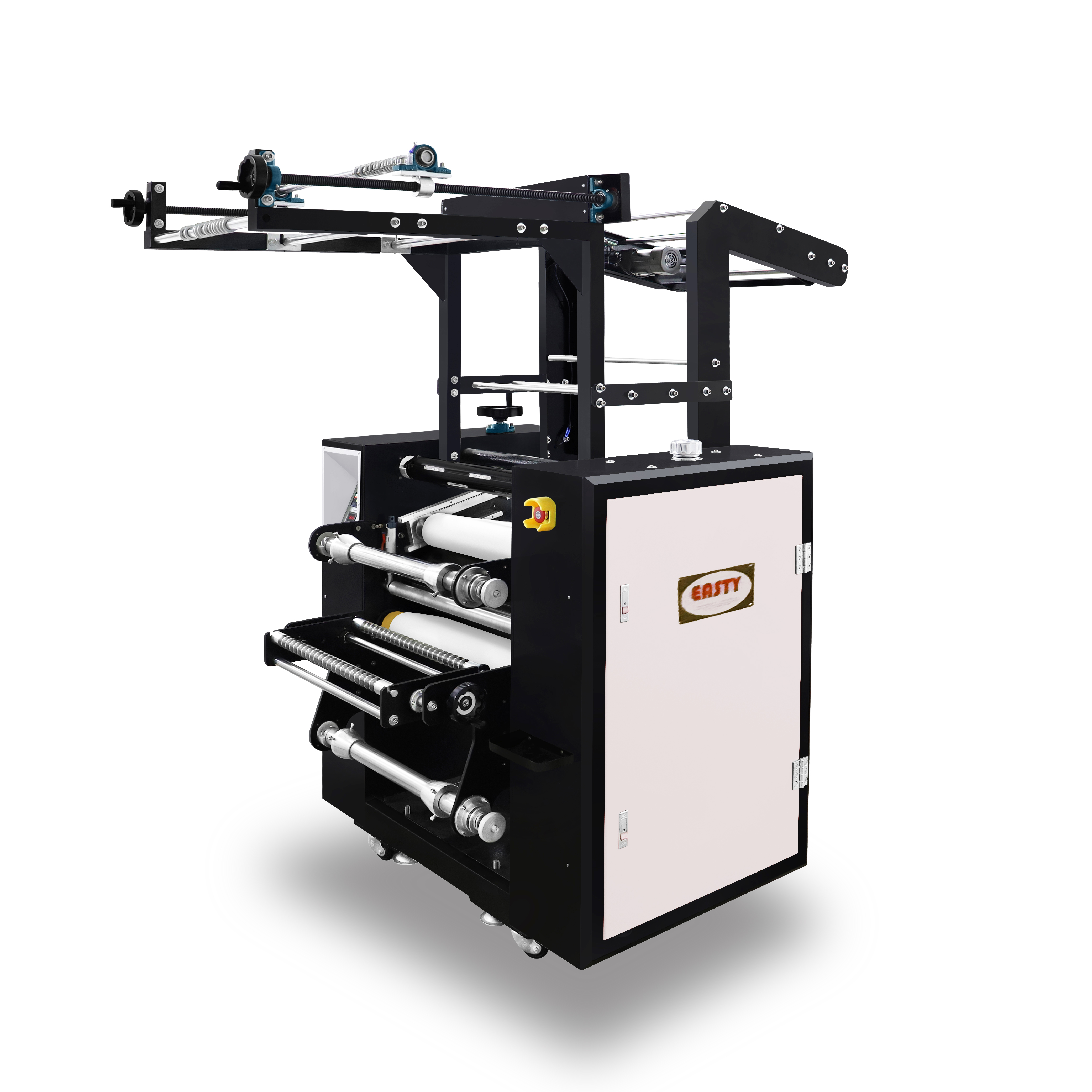Lanyard Ribbon Belt Dye Sublimation Printing Heat Transfer Machine Narrow Web Rotary Heat Press