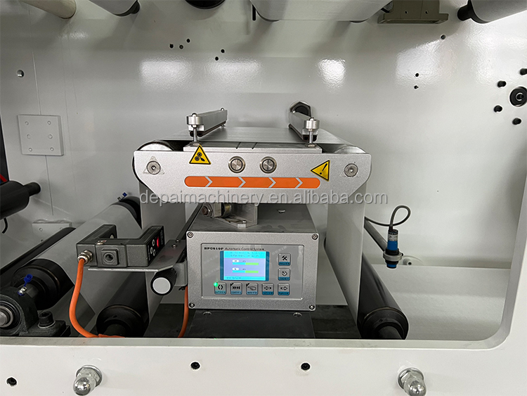 Auto web guiding system