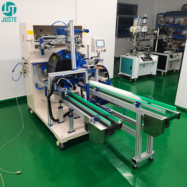 Round Object Screen Printing Machine