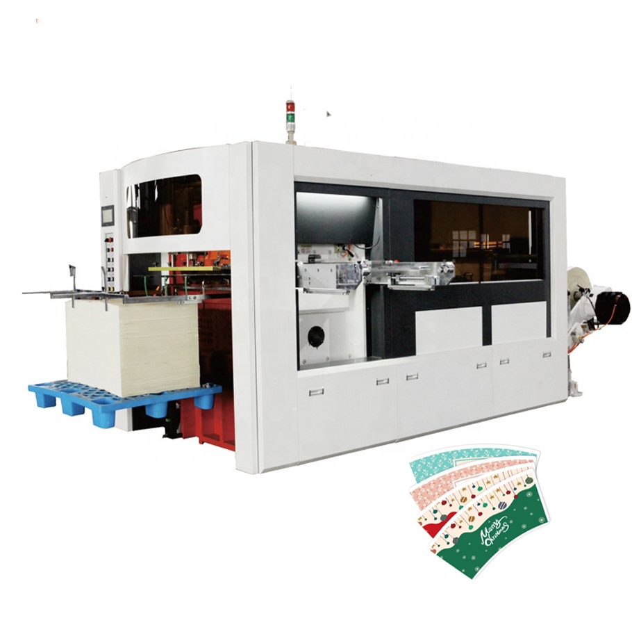 paper die cutting machine