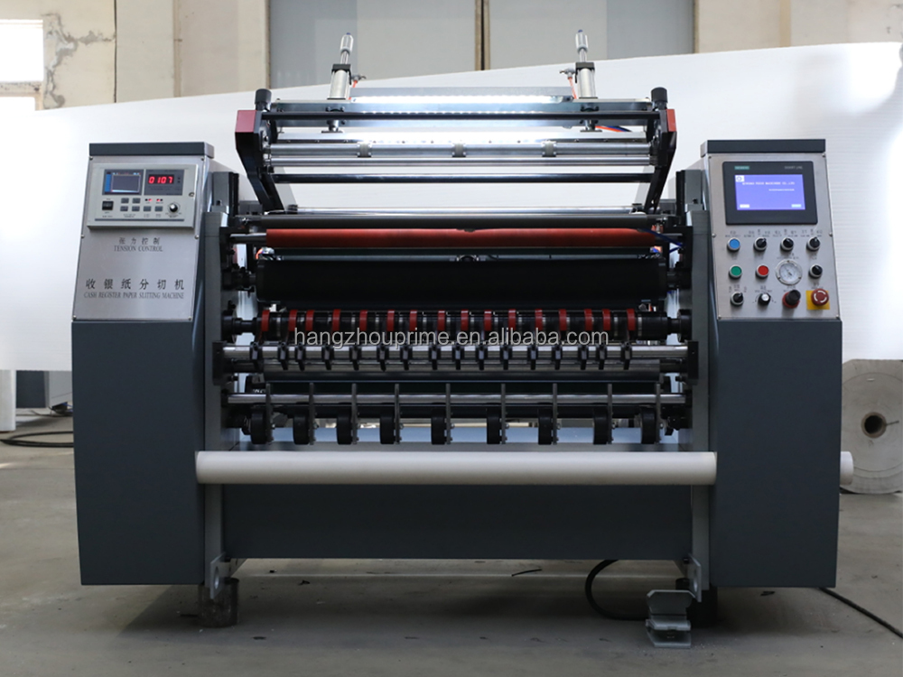 Automatic Thermal Small Slitter Label Rewinding Paper Slitting Machine