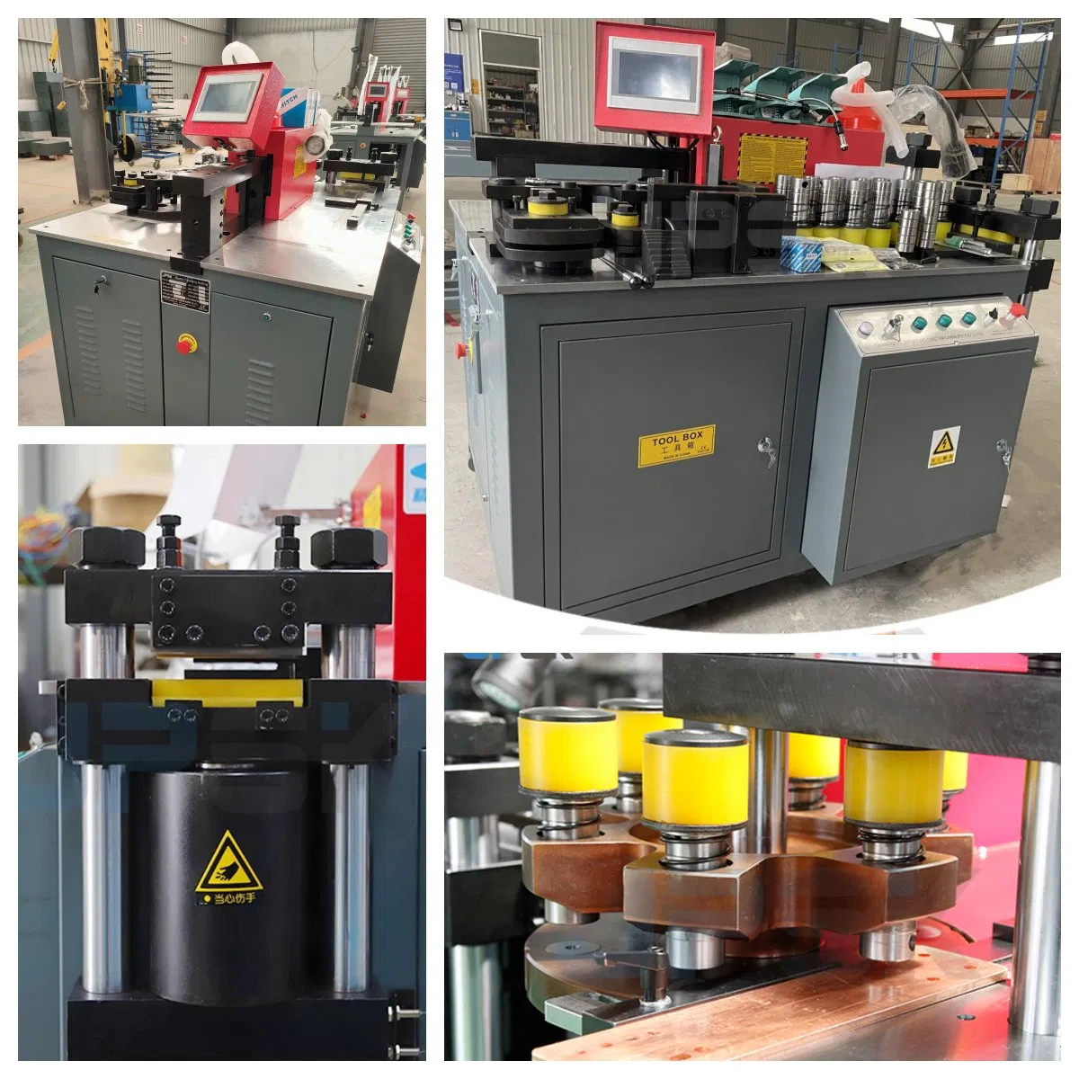 High-Performance CNC Busbar Machine for The Power Industry