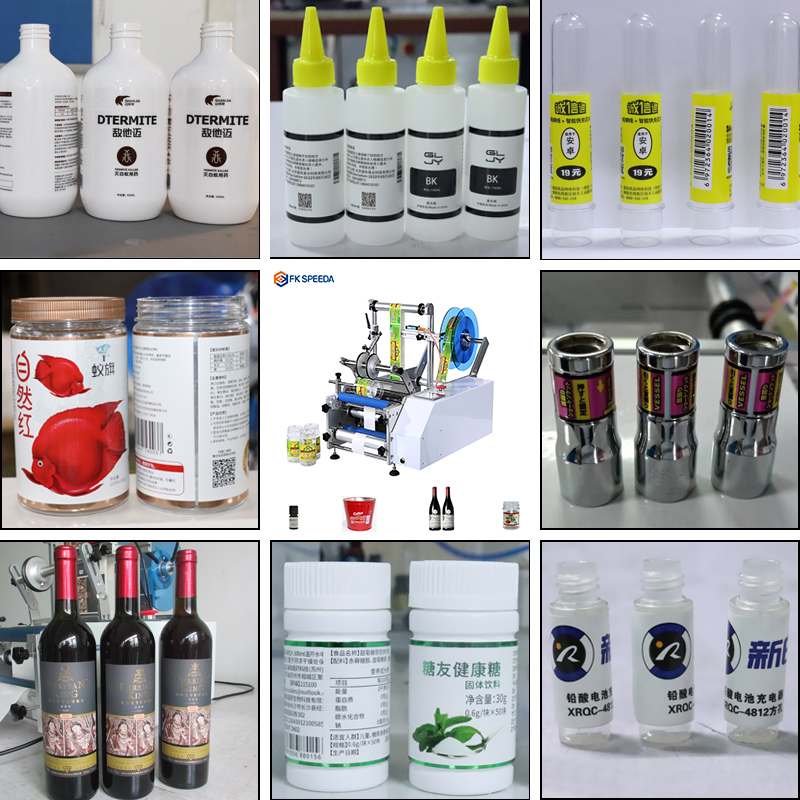 Application Range for Bottles