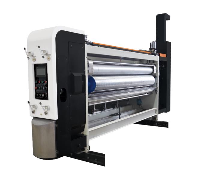 QHPACK Automatic Flexo Printing Machine For Carton Box