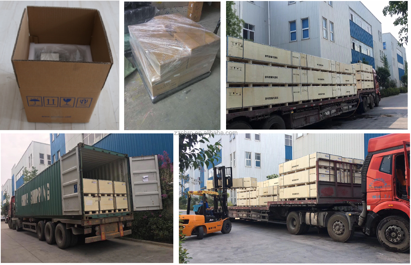 Satin Ribbon Printer Shipping Preparation