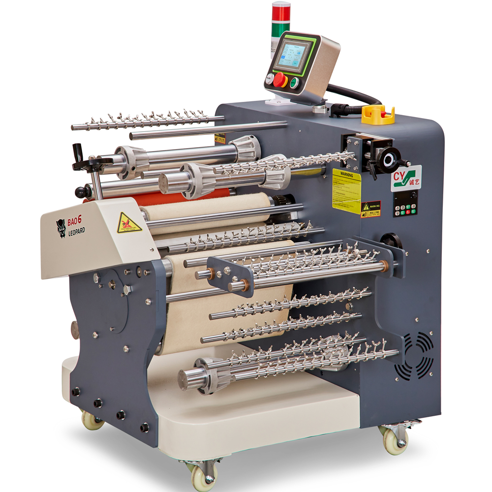 D Automatic Mini Narrow Web Ribbon Lanyard Heat Transfer Machine Rotary Heat Press Roller for Dye Sublimation for Garment Shops