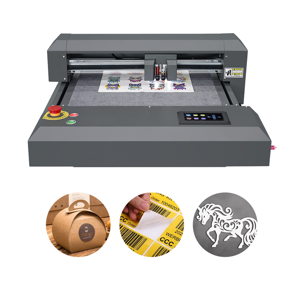 F3550 High Speed Mini Automatic Flatbed Motor Delta Core Die Cutting Plotter Machine for Paper/Cardboard Label Cutting
