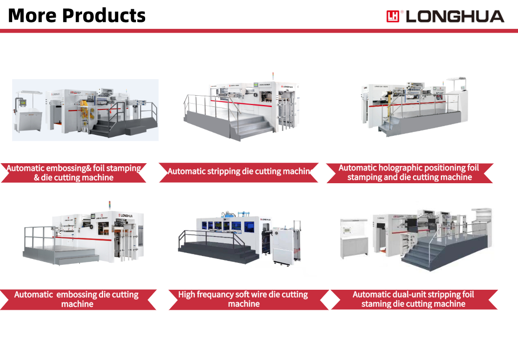LH-1050E Feida Paper Automatic Die Cutting Machine Flat Bed Blank Sticker Automatic Label Die Cutting Machine