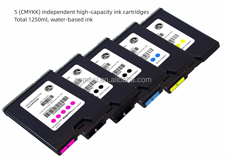 Control Chip & Memjet Cartridge