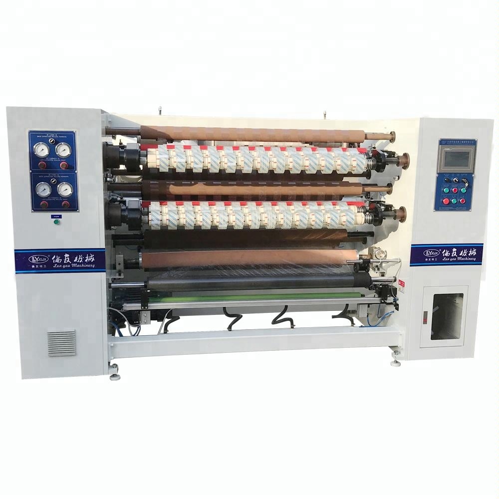 Automatic Adhesive Tape Slitting Machine