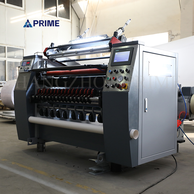 Automatic Thermal Small Slitter Label Rewinding Paper Slitting Machine