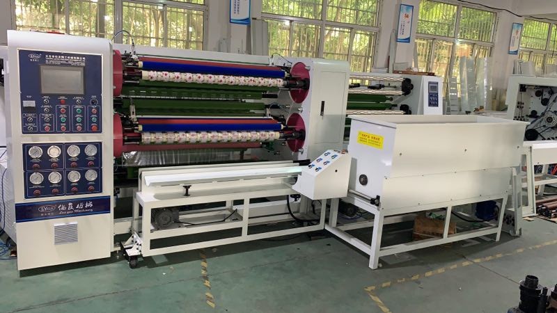 LY-600 Semi Automatic Slitting Machine