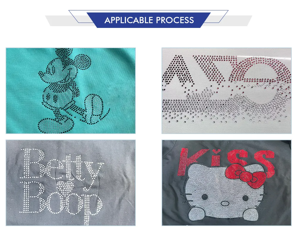 Rhinestone Pattern Output
